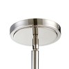 Crystorama Lighting Grayson 3 - Light Pendant in  Polished Nickel - 4 of 4