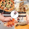 Itopfox Kitchen Scissors Heavy Duty Stainless Steel, All Purpose Cooking Shears for Meat Poultry Food, Dishwasher Safe Utility Tools with Home Gift - 3 of 4