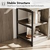COZONY Farmhouse TV Stand with Mesh Doors, Rustic Entertainment Center with Storage for Living Room - 4 of 4