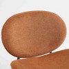 CAVINAS Mid-Century Modern Shell Accent Chair,Ergonomics Armchair Lounge Chair for Living Room,Bedroom&Office,Minimalist Leisure Chair - 2 of 4