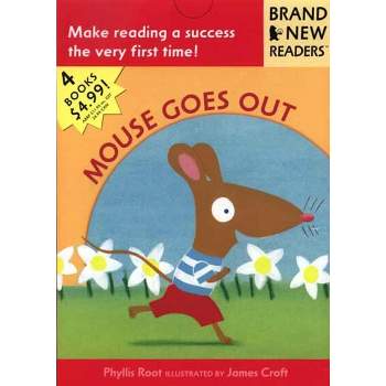 Mouse Goes Out - (Brand New Readers) by  Phyllis Root (Paperback)