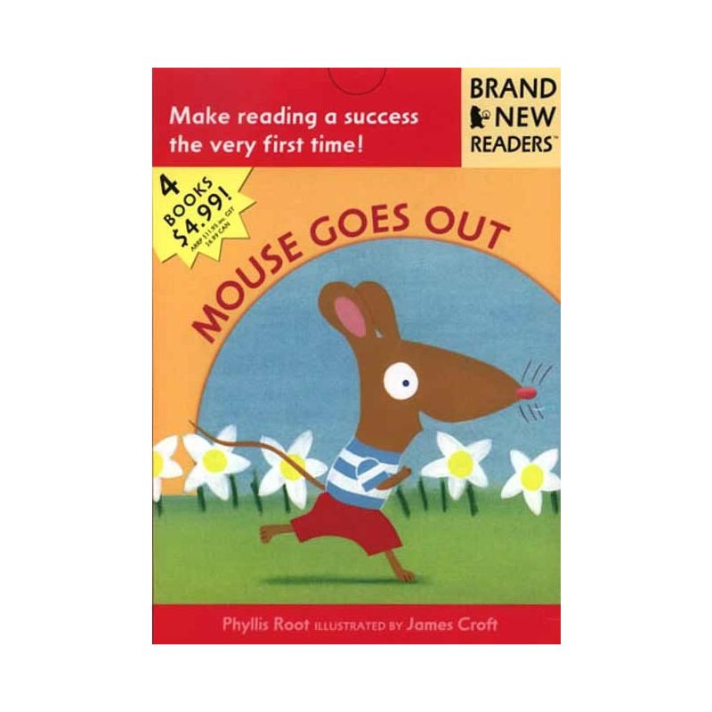 Mouse Goes Out - (Brand New Readers) by  Phyllis Root (Paperback), 1 of 2