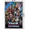 Trends International Marvel Thor: Love and Thunder - Amazing Framed Wall Poster Prints - 3 of 4