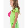 RuffleButts Toddler Girls UPF50+ Active Raglan Bow Shirt - 3 of 4