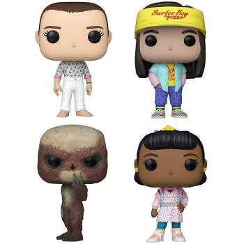Funko POP Stranger Things Eleven with Eggos Vinyl Figure, Styles May Vary -  with/Without Blonde Wig,Multicolor,Standard,13318