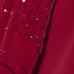 rich burgundy