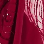 rich burgundy