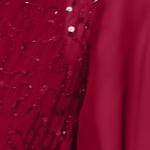 rich burgundy