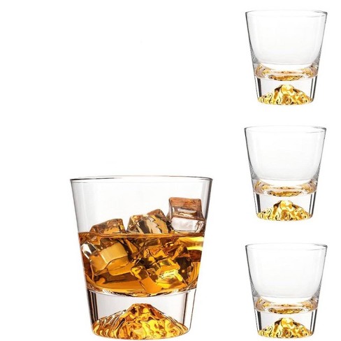 LEMONSODA Old Fashioned Whisky Tumbler Set of 4 - 10oz - image 1 of 4