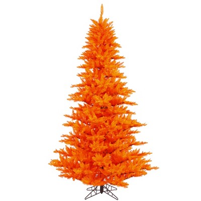Vickerman Orange Fir Artificial Christmas Tree
