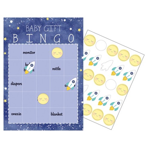 Baby Gift Bingo