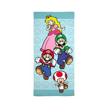 Mario Beach Towel - Super Mario