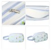 Unique Bargains Durable Cosmetic Bag Blue 1 Pc - 3 of 4