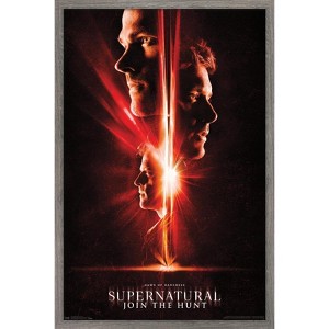 Trends International Supernatural - Season 13 Framed Wall Poster Prints - 1 of 4