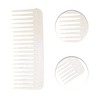 Unique Bargains Loose Powder Style Wide Tooth Comb 1 Pc - 3 of 3