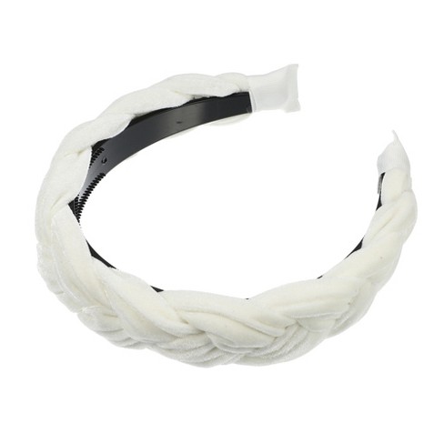 Unique Bargains Soft Anti-slip Sports Headbands 3 Pcs : Target