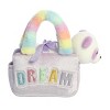 Aurora Small Rainbow Dream Fancy Pals Fashionable Stuffed Animal Purple 6.5" - 2 of 4