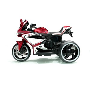 YOOCOZZ Plastic Kids Electric Motorcycle - Kids Toys Motorcycle/Electric Ride-On Motorcycle - 1 of 4