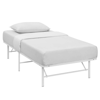 Modway Horizon Twin Stainless Steel Bed Frame