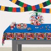 Beistle International Flag table cover, 54" x 108", (2/Pkg) Multicolored - 2 of 4