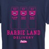 Women's - Barbie - Barbie Land Delivery Milk Short Sleeve Graphic T-Shirt - 2 of 4