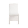 Meridian Furniture,Benson Microsuede Corduroy Fabric Dining Chair, Set of 2 - 2 of 4