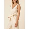 Women's LAURENA WOVEN JUMPSUIT - FRNCH - 3 of 4