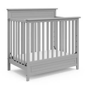 Storkcraft Petal 4-in-1 Convertible Mini Crib with Mattress - 1 of 4