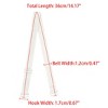 Allegra K Women's Stretchable Shoulder Bra Straps Adjustable Elastic Straps 2 Pairs - 3 of 4