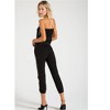 n:philanthropy Womens Drawstring Waist Romper Jumpsuit - 2 of 3