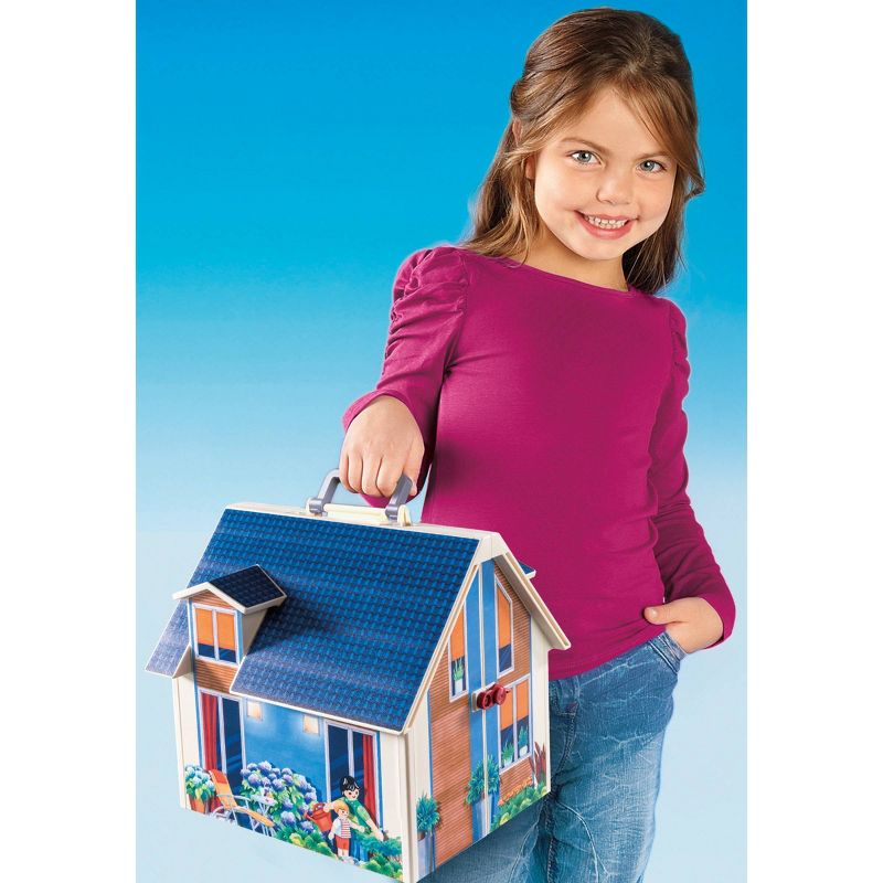 Playmobil Take Along Dollhouse, 6 of 10