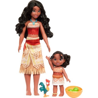 Disney Moana 2 Moana & Simea Sister Set with Fashion Dolls & Accessories