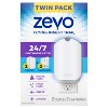 Zevo Flying Insect Indoor Light Fly Trap Starter Kit, Catches House Flies, Fruit Flies, Gnats & More - 2 Traps + 2 Refills - 2 of 4