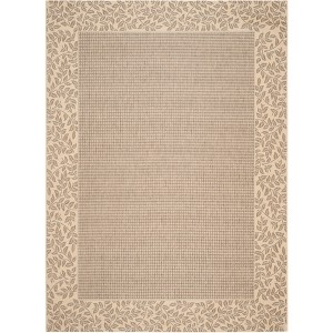 Courtyard CY0727 UV & Stain Resistant Non-Shedding Power Loomed Indoor/Outdoor Rugs - Safavieh - 1 of 4