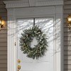 30" Prelit LED Snowy Morgan Spruce Wreath Twinkly Lights - National Tree Company - image 2 of 4