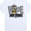 Boys' - Marvel - Wolverine Nope Not Today Short Sleeve Graphic T-Shirt - 2 of 4