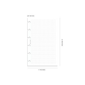 Cloth & Paper A5 Graph Note Planner Inserts - 1 of 4