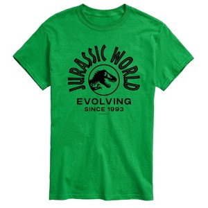 Men's - Jurassic Park - Jurassic World Short Sleeve Graphic T-Shirt - 1 of 3