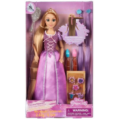 my size rapunzel doll