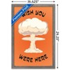 Trends International Well This Is Awkward - Wish You Were Here Framed Wall Poster Prints - 3 of 4