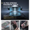Dexnor for iPhone 16 Pro Max Case with Slide Camera Cover & Adjustable Kickstand, Magnetic Rugged Shockproof Bumper Cases - 3 of 3