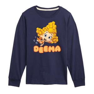 Boys' - Bubble Guppies - Deema Long Sleeve Graphic T-Shirt - 1 of 4