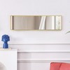 KTMBDW Full Length Mirror, Floor Mirror with Aluminum Alloy Thin Frame,Free Standing or Wall-Mounted Mirrors for Living Room - 4 of 4
