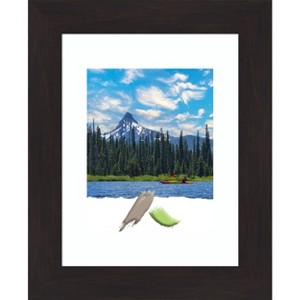 Amanti Art Furniture Espresso Narrow Picture Frame - 1 of 4