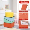 Foam Climbing Blocks for Toddlers, Waterproof Toddler Climbing Toys, Baby Jungle Gym Indoor Lightweight, Easy to Clean Foam Play Gym 5PCS - 2 of 4