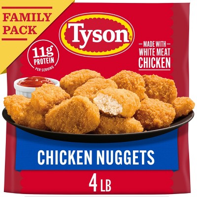 Tyson Chicken Nuggets - Frozen - 64oz