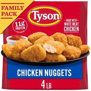 Tyson Chicken Nuggets - Frozen - 64oz - 1 of 4