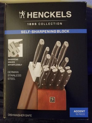 Henckels Forged Accent Self-Sharpening Knife Block Set, 16 units - Kroger