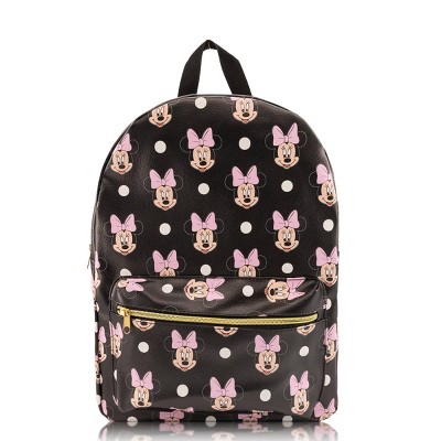 Disney Kids' Stitch 16" Backpack - Black