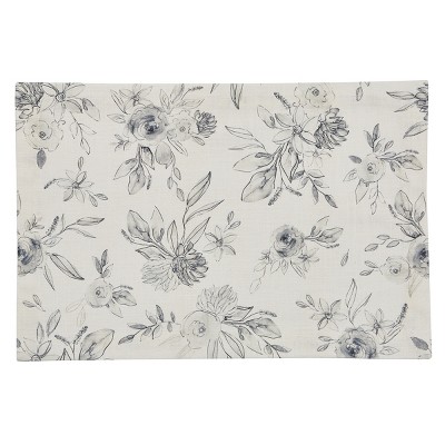 Split P Midnight Floral Placemat Set Of 4 : Target